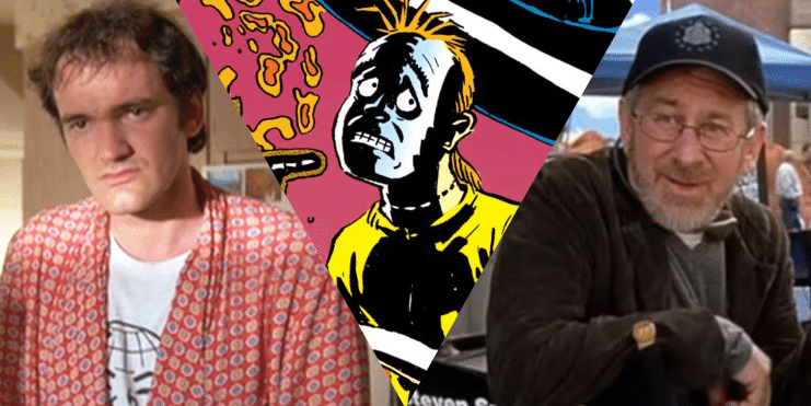 Quentin Tarantino y Steven Spielberg estuvieron a punto de hacer una película juntos para Marvel