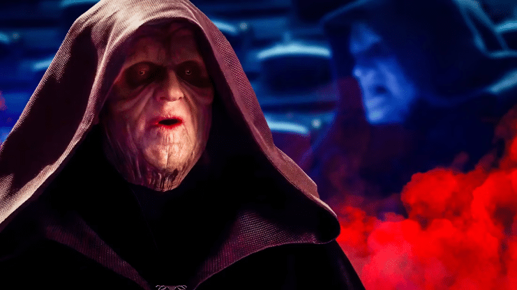 El pasado de Palpatine es reescrito con solo dos palabras