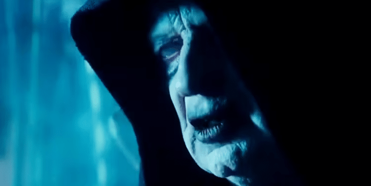 El pasado de Palpatine es reescrito con solo dos palabras