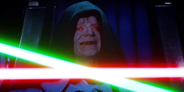 El pasado de Palpatine es reescrito con solo dos palabras