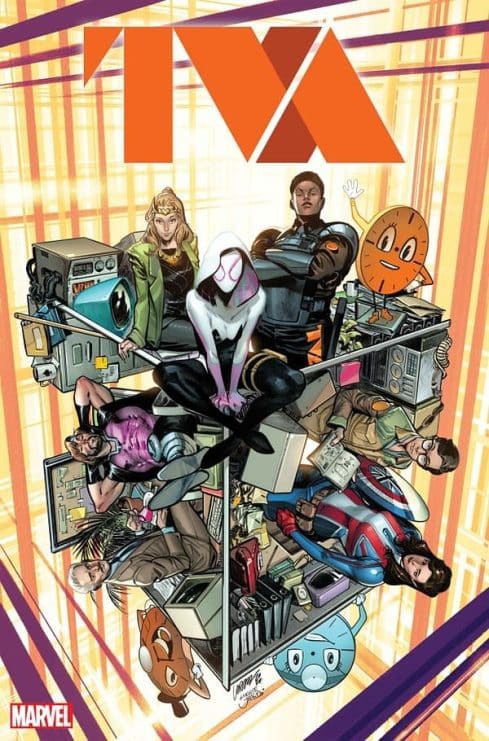 [SDCC24] La TVA de Marvel Comics tendrá su primera serie con un equipo de héroes estelares