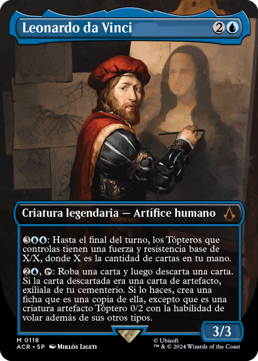 Assassin´s Creed llega a Magic: The Gathering siendo fiel a la saga