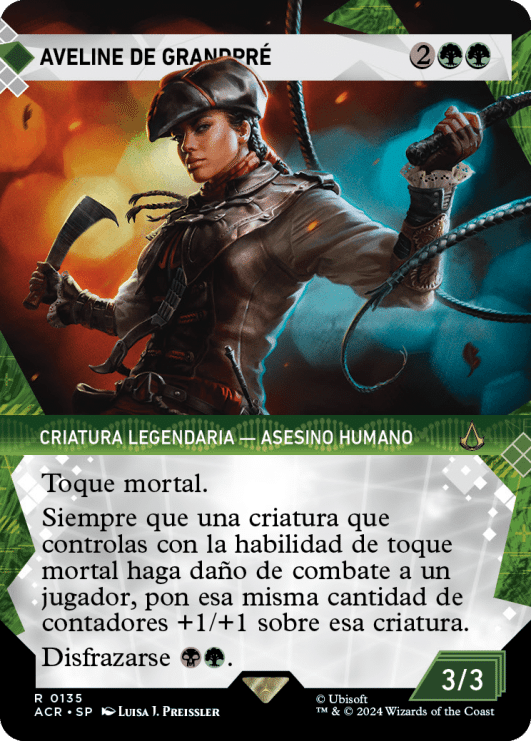 Assassin's Creed, Maps, Collection, Magic 2024, Witches of the Coast