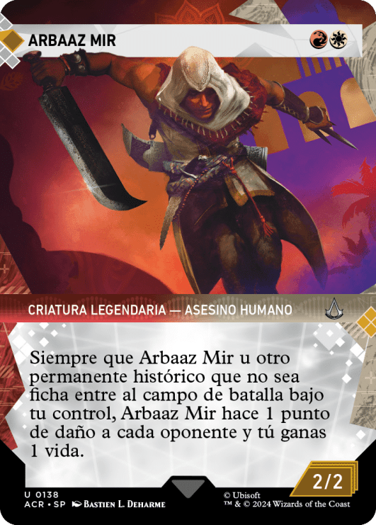 Assassin's Creed, Maps, Collection, Magic 2024, Witches of the Coast