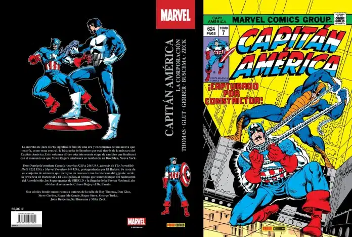 Capitán América Capitán América