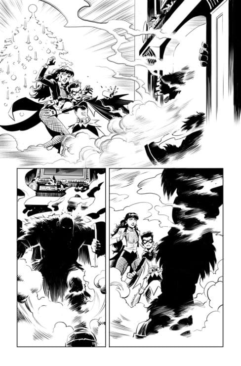 Batman y Santa Claus se reencuentran, el regreso de Silent Knight confirmado para invierno de 2024