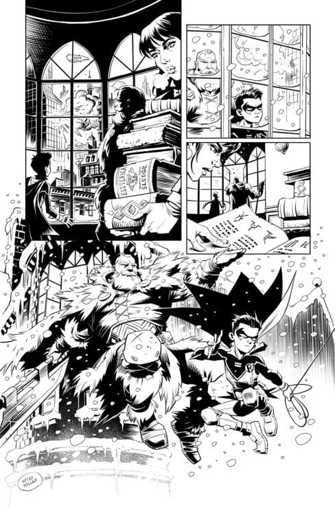 Batman y Santa Claus se reencuentran, el regreso de Silent Knight confirmado para invierno de 2024