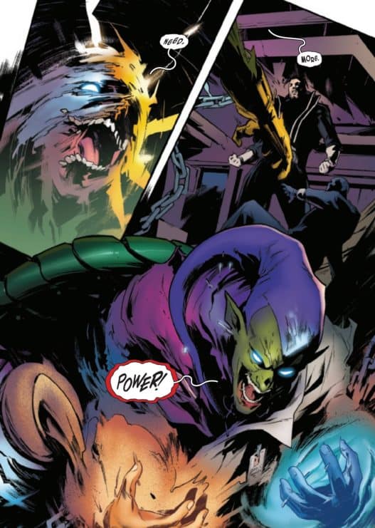 El villano de Spider-Man, Camaleón, obtiene nuevos poderes en un nuevo universo