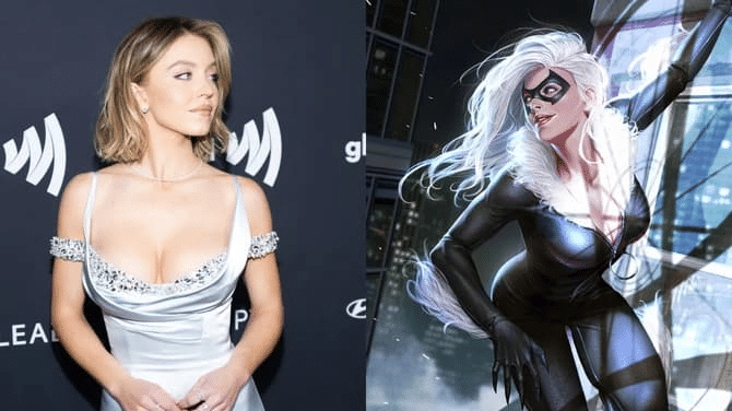 Sydney Sweeney podría ser la nueva Black Cat en Spider-Man 4