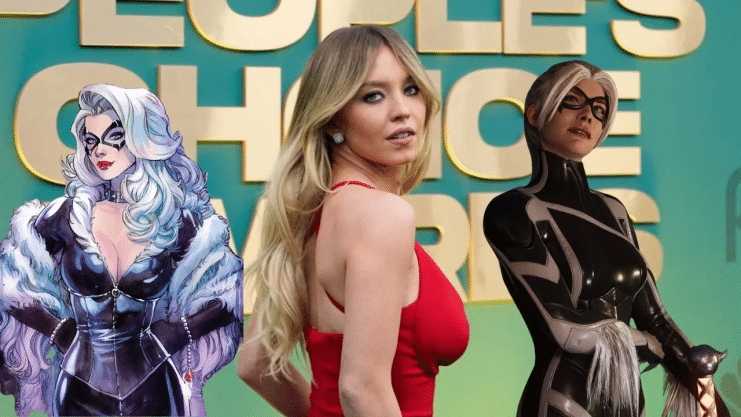 Sydney Sweeney podría ser la nueva Black Cat en Spider-Man 4