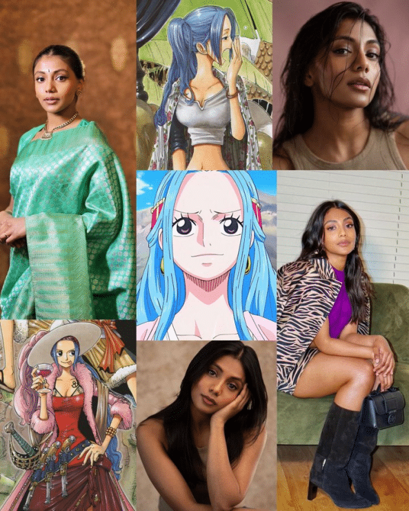 Charithra Chandran se une al elenco de la segunda temporada de One Piece