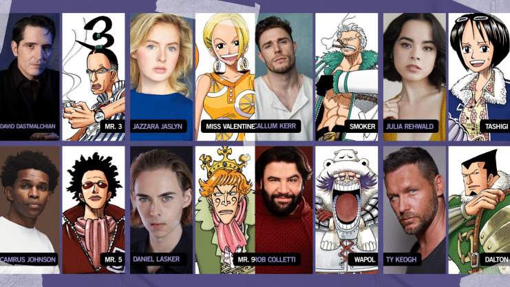 Charithra Chandran se une al elenco de la segunda temporada de One Piece