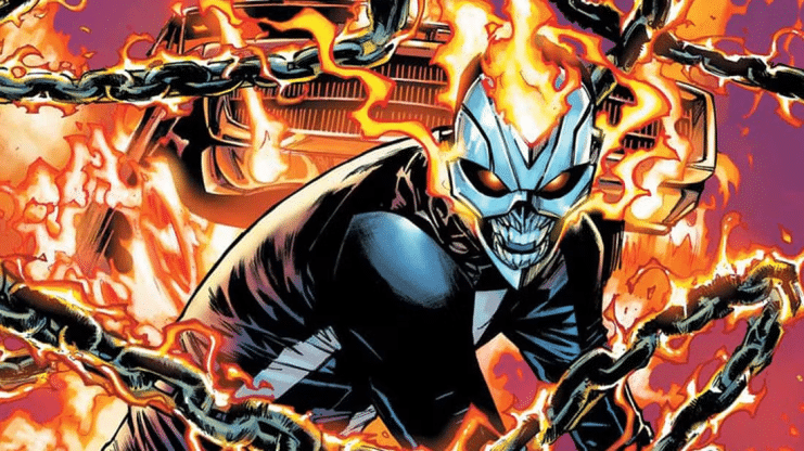 Commando Ghost Rider Marvel presenta el primer vistazo al nuevo aspecto de Ghost Rider