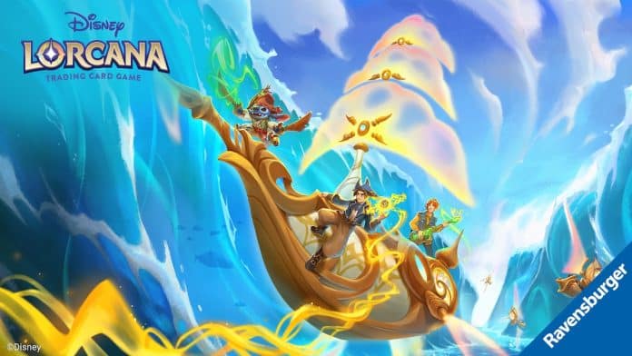 El sexto set de Disney Lorcana, el juego de cartas coleccionables de Ravensburger, presentará nuevos personajes de Big Hero 6 y de Chip y Chop: los guardianes rescatadores en la nueva colección con título Azurite Sea