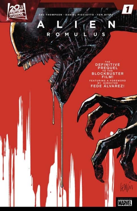 El cómic precuela de Alien: Romulus revela lo ocurrido en la estación espacial Renaissance