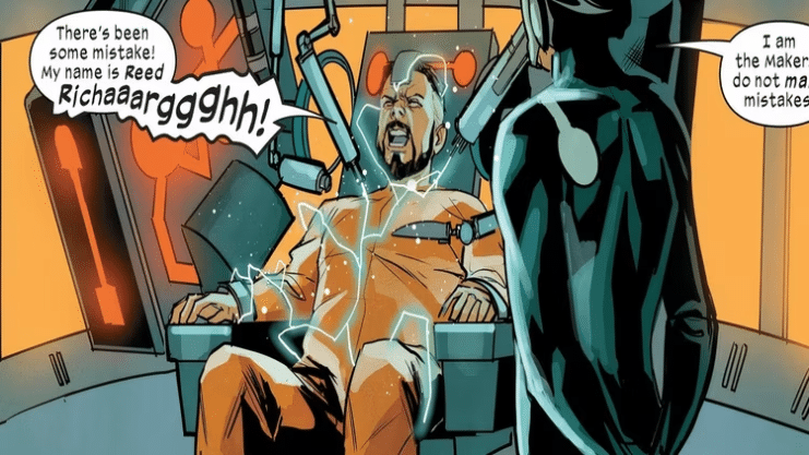 El Doctor Doom del universo Ultimate desenmascara su rostro y es aún más terrorífico
