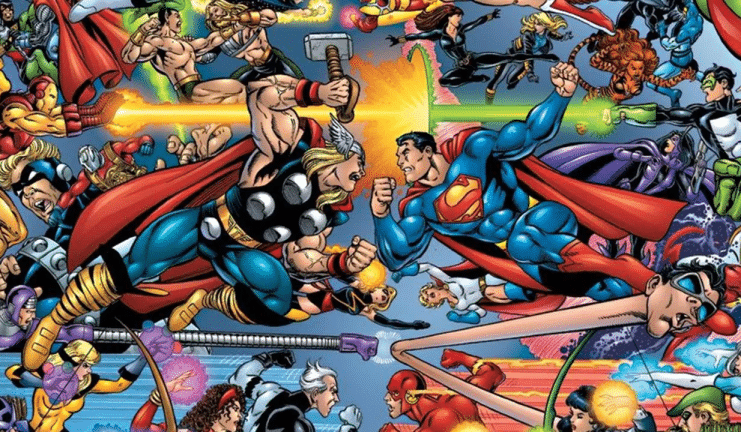 Marvel y DC pierden la exclusividad del término superhéroe