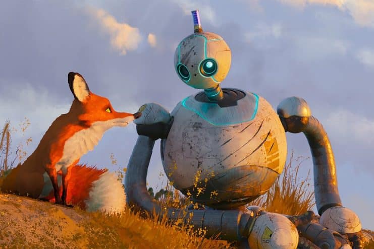 DreamWorks prepara el regreso de Roz: la historia de El robot salvaje continuará
