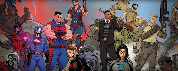 12 del patibulo equipo de G I Joe