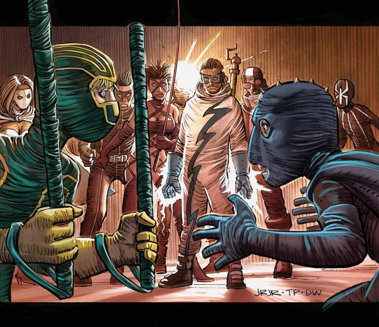 Mark Millar y Romita Jr. vuelven a juntarse para un proyecto dentro del Millarworld