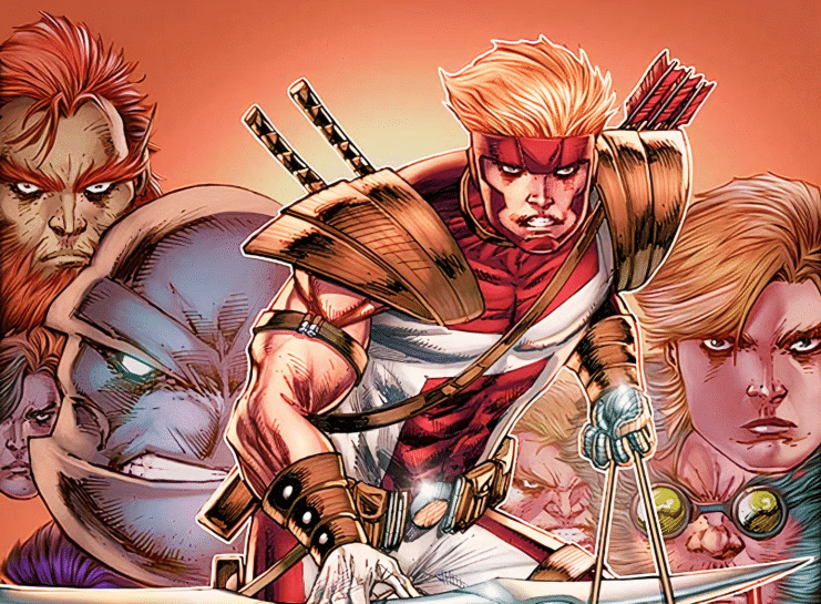 Rob Liefeld vuelve con uno de sus proyectos más polémicos