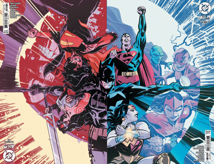 El Universo Absoluto en DC All In Special #1 trae respuestas del pasado