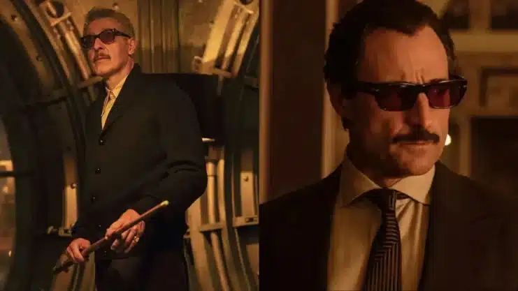 John Turturro se desvincula de Carmine Falcone en El Pingüino 1 Carmine Falcone recasting, John Turturro The Penguin, Mark Strong Gotham, violencia en The Penguin