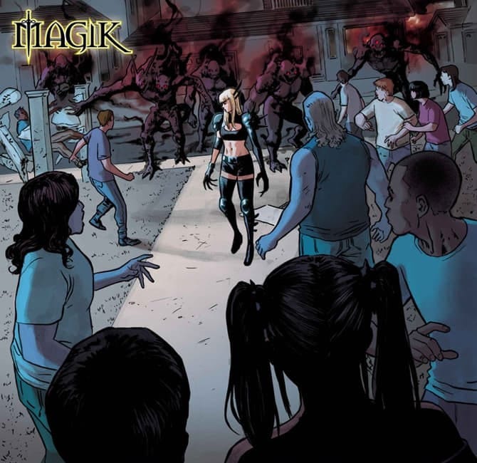 Magik desata su poder en su primera serie en solitario
