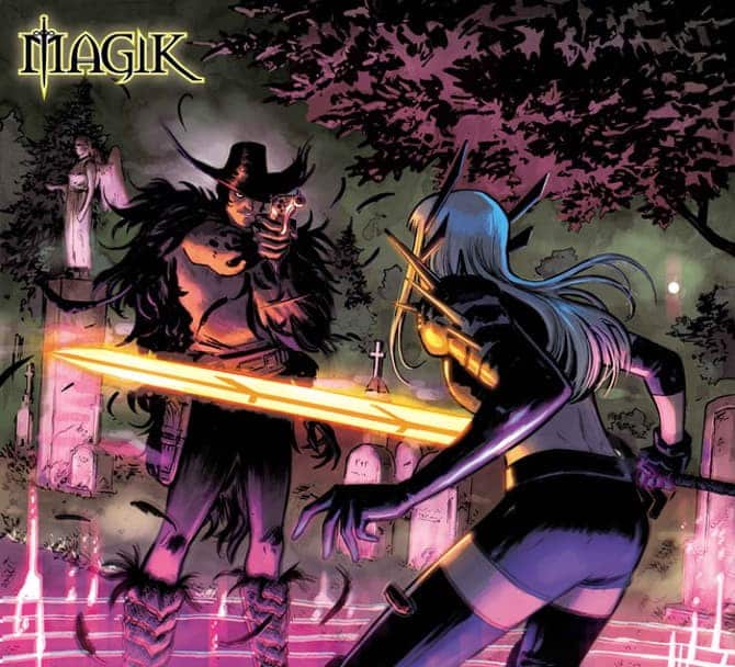 Magik desata su poder en su primera serie en solitario
