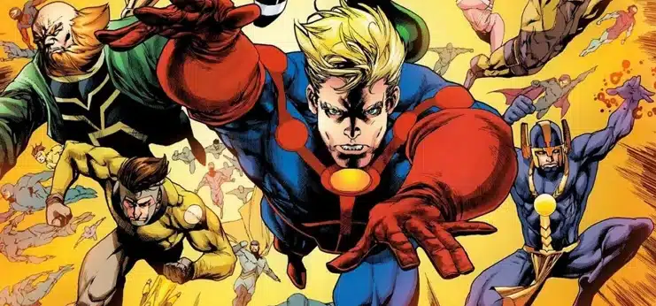 Eternos se quedan fuera de los próximos vengadores según un rumor 1 Los Eternos