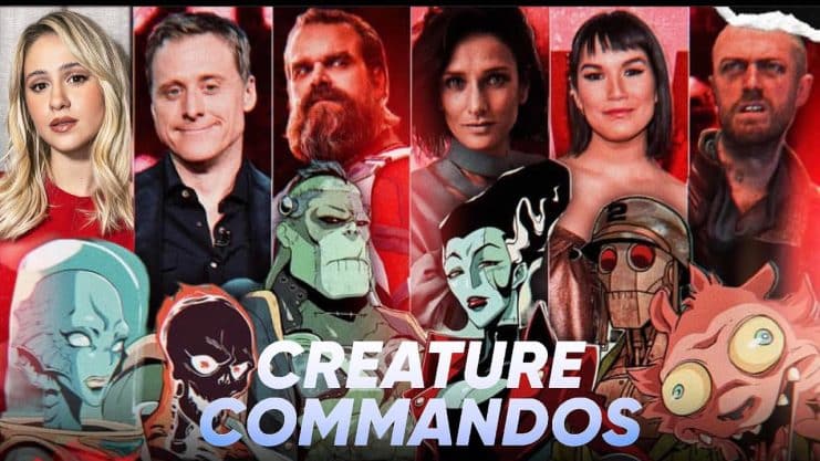 James Gunn revela su estrategia para Creature Commandos