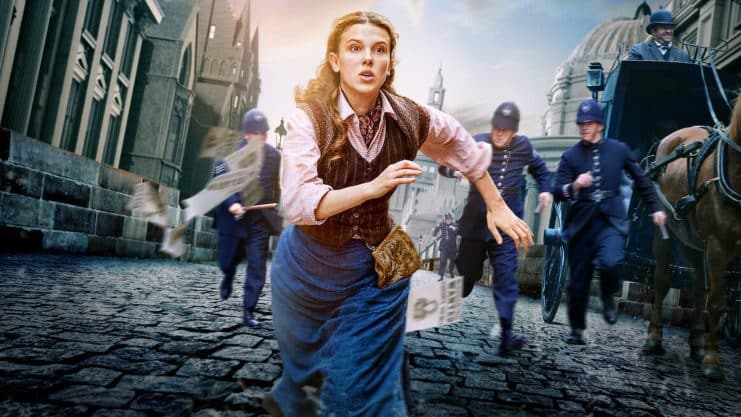 Enola Holmes vuelve con nuevo director y grandes promesas