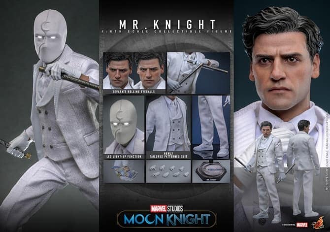 El Caballero Luna estrena una figura ultra realistas de Hot Toys