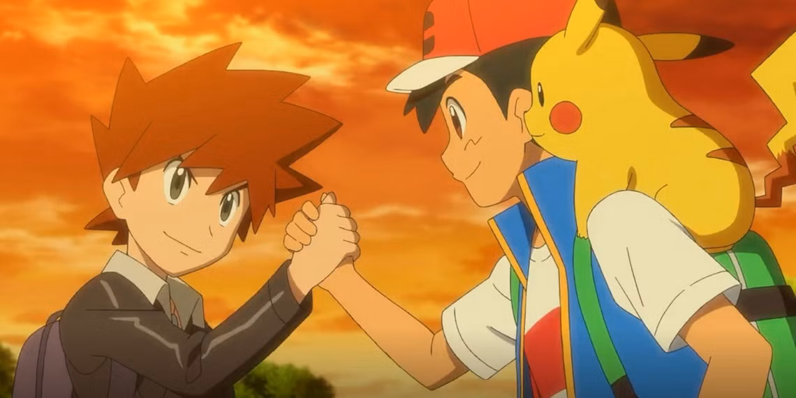 Descubre el origen de la rivalidad más legendaria de la saga Pokemon 1 Ash Ketchum, Gary Oak, Pokémon Red y Blue, Rivalidad entre Ash y Gary