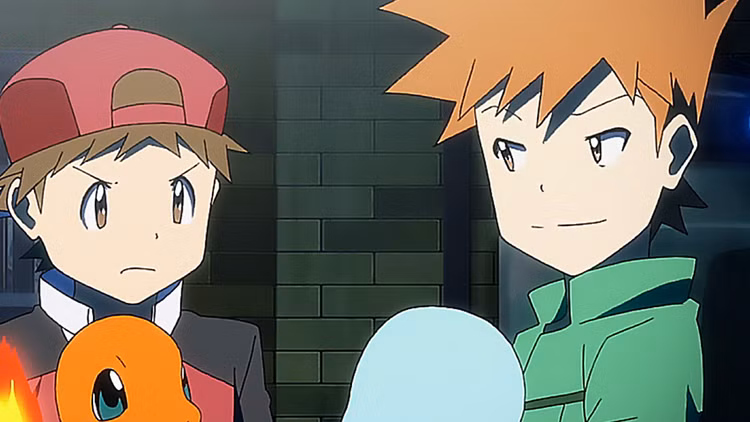 Descubre el origen de la rivalidad más legendaria de la saga Pokemon 2 Ash Ketchum, Gary Oak, Pokémon Red y Blue, Rivalidad entre Ash y Gary