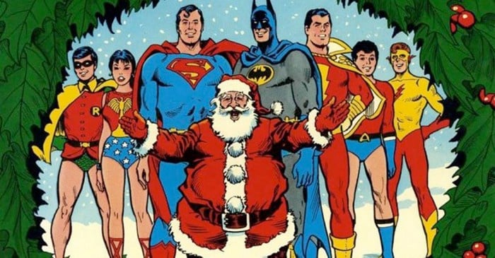 La Liga de la Justicia une oficialmente a su equipo a un personaje navideño