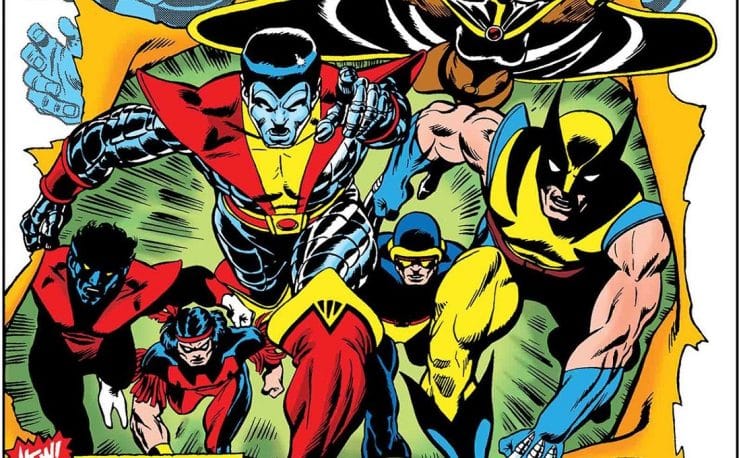Marvel rescata una historia perdida de uno de los grandes arquitectos de los X-Men