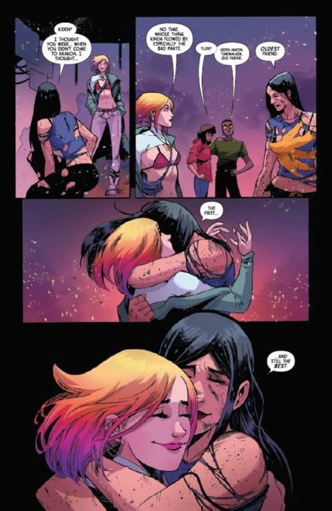 NYX 6 cuenta con el regreso de una mutante muy querida por los seguidores