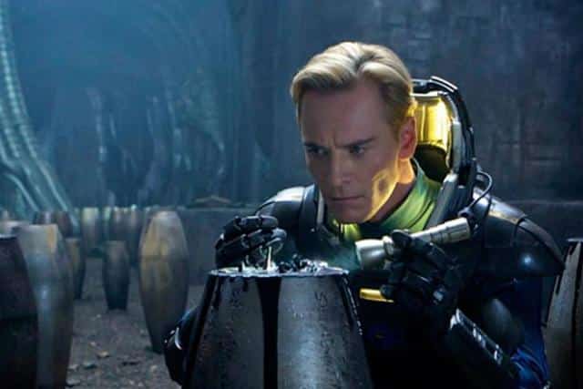 Michael Fassbender no descarta volver como David en una futura película de Alien
