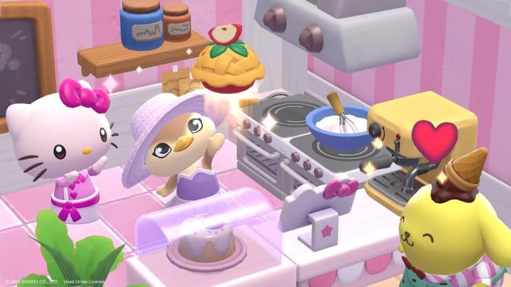 Hello Kitty Island Adventure llega a PC y Nintendo Switch