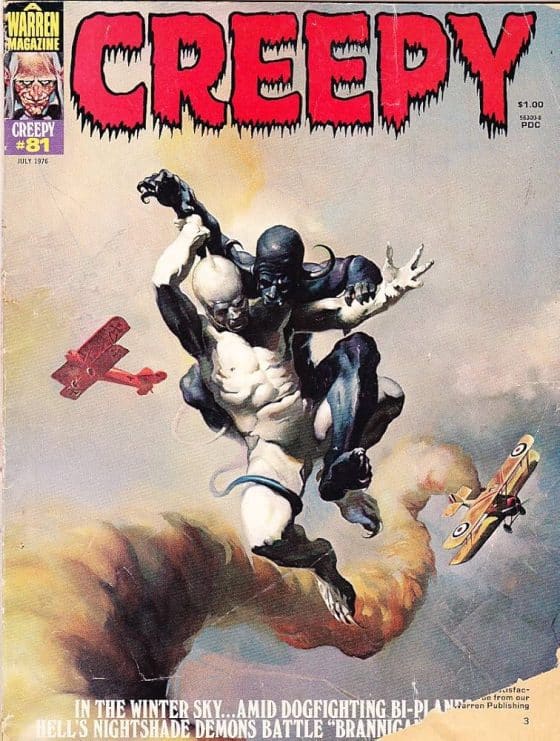 Reseña de Creepy 3 y 17