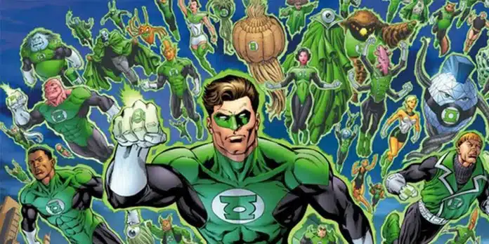Green-Lantern-Corps Green Lantern
