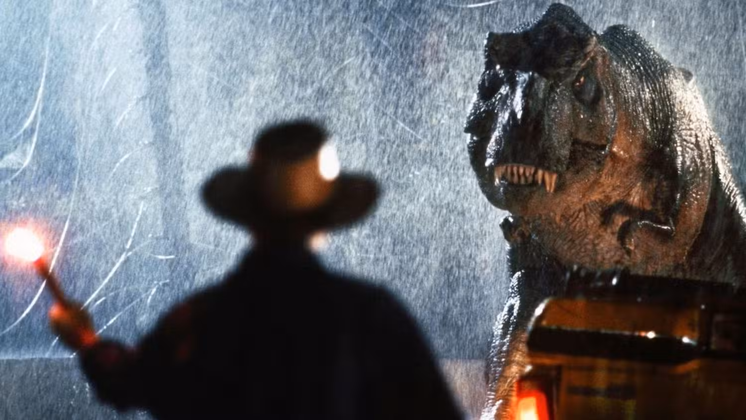 Jurassic World Rebirth rescata una escena descartada del primer filme