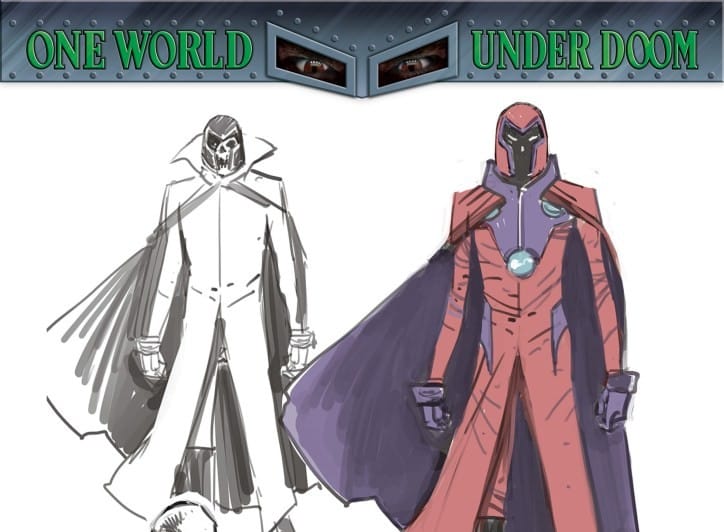 Doctor Doom forma su propio equipo de supervillanos en Superior Avengers
