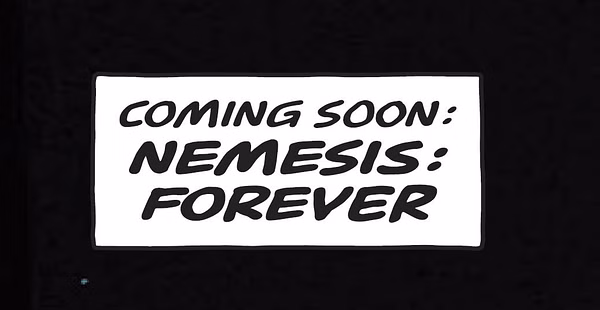 Mark Millar sorprende con el regreso de Nemesis Forever bajo el sello de Dark Horse Comics 2 Dark Horse Comics, Mark Millar, Nemesis Forever, Nemesis Reloaded, Rogues' Gallery