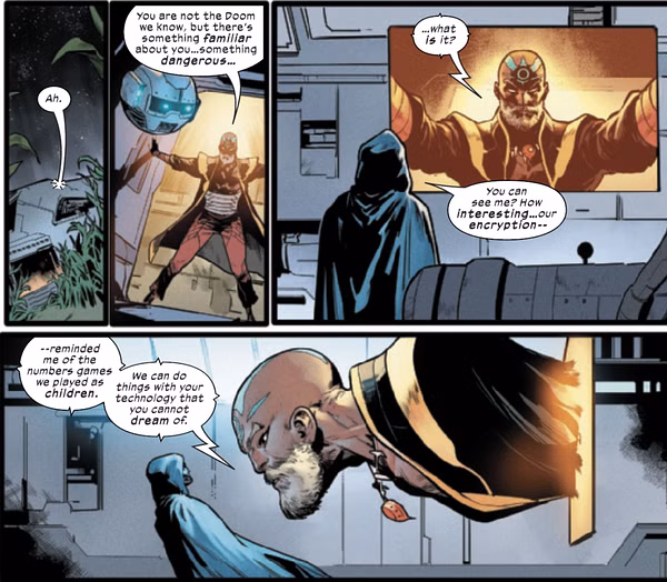 El destino de los Guardianes de la Galaxia en el universo Ultimate depende de The Maker 4 America Chavez, Guardianes de la Galaxia, Star-Lord, The Maker, Universo Ultimate