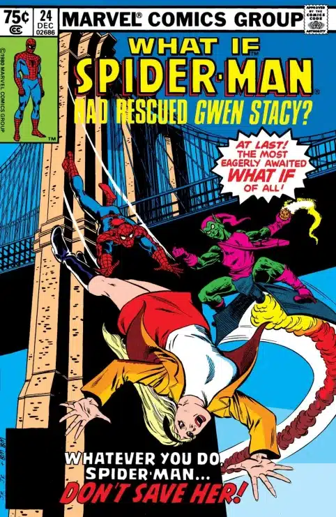 2 variaciones alternativas sobre la muerte de Gwen Stacy 1 Duende Verde, Gwen Stacy, Spiderman
