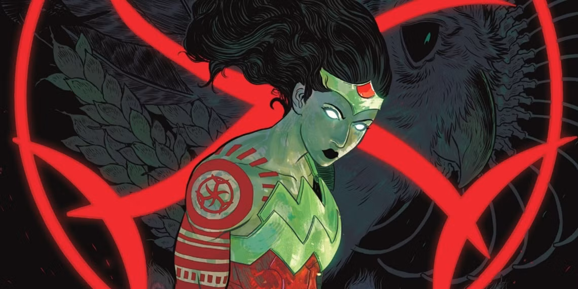 Wonder Woman se enfrenta a un sacrificio brutal en el universo Absolute 1 Absolute Wonder Woman, DC Comics Absolute Universe, multiverso de DC, sacrificio de Wonder Woman, Steve Trevor y Diana Prince