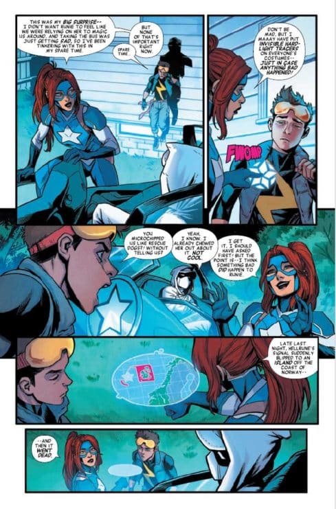 Marvel presenta a los nuevos Champions, un equipo con un origen desgarrador