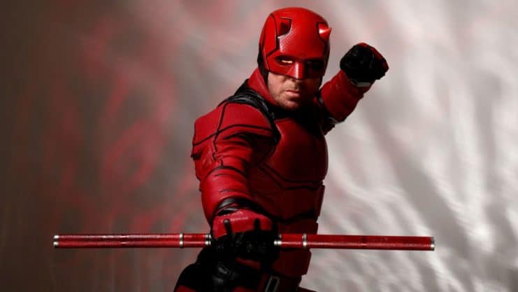 Se revelan los títulos de Daredevil: Born Again y nuevas imágenes sobre el traje rojo de Charlie Cox